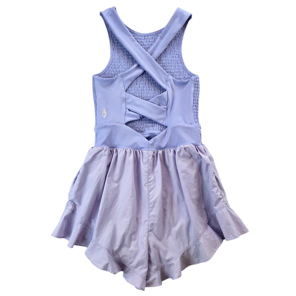 Free People Lavender Jumpsuit